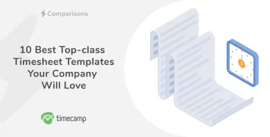 10 Best Top-class Timesheet Templates Your Company Will Love