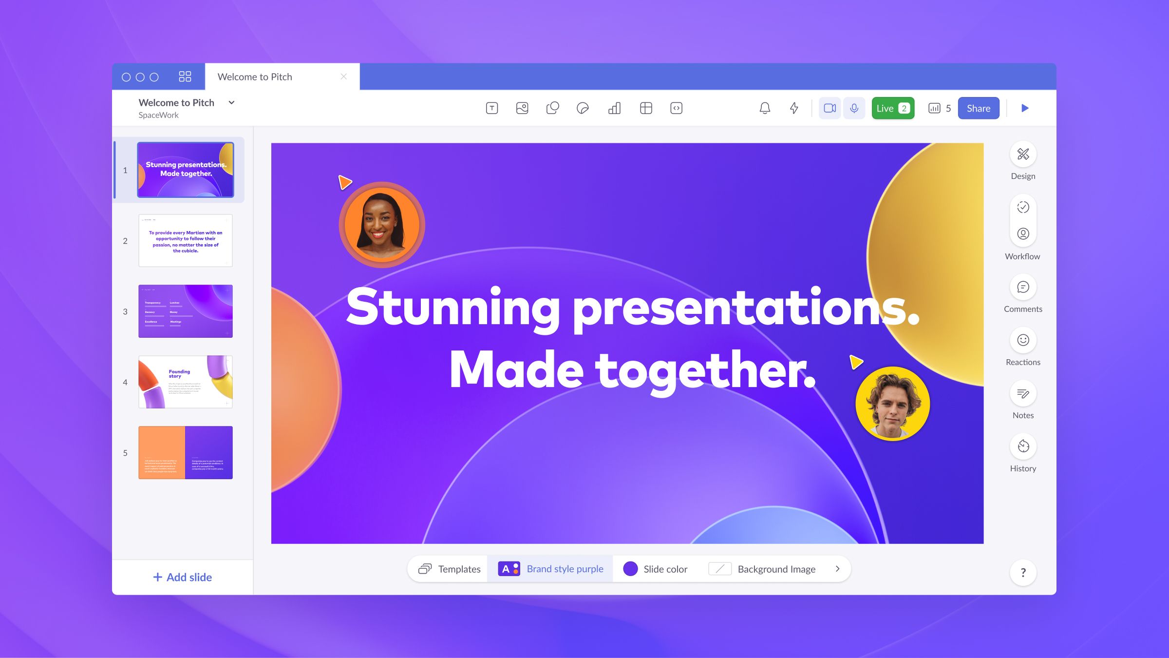 best presentation software for zoom