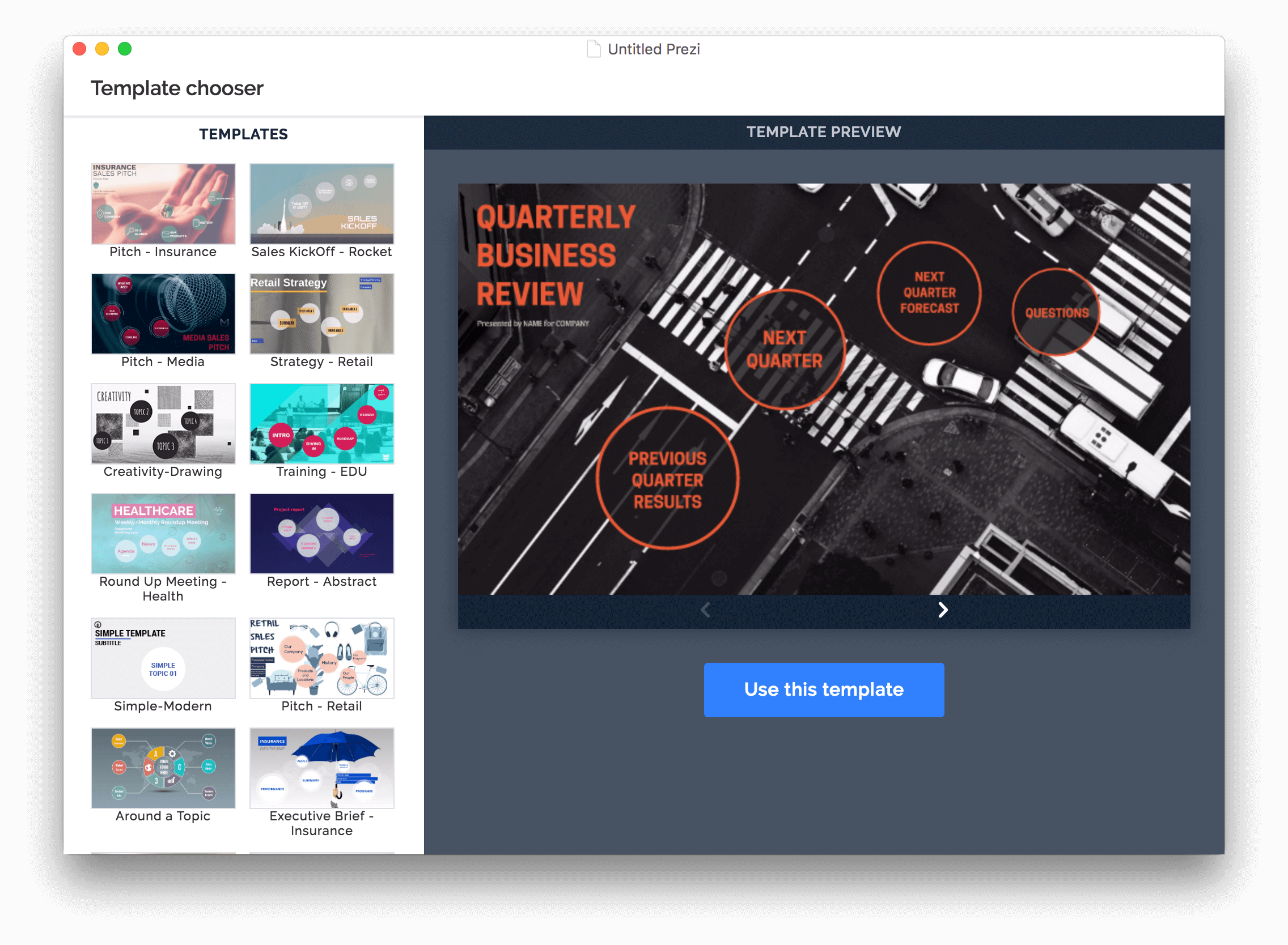 what are presentation software