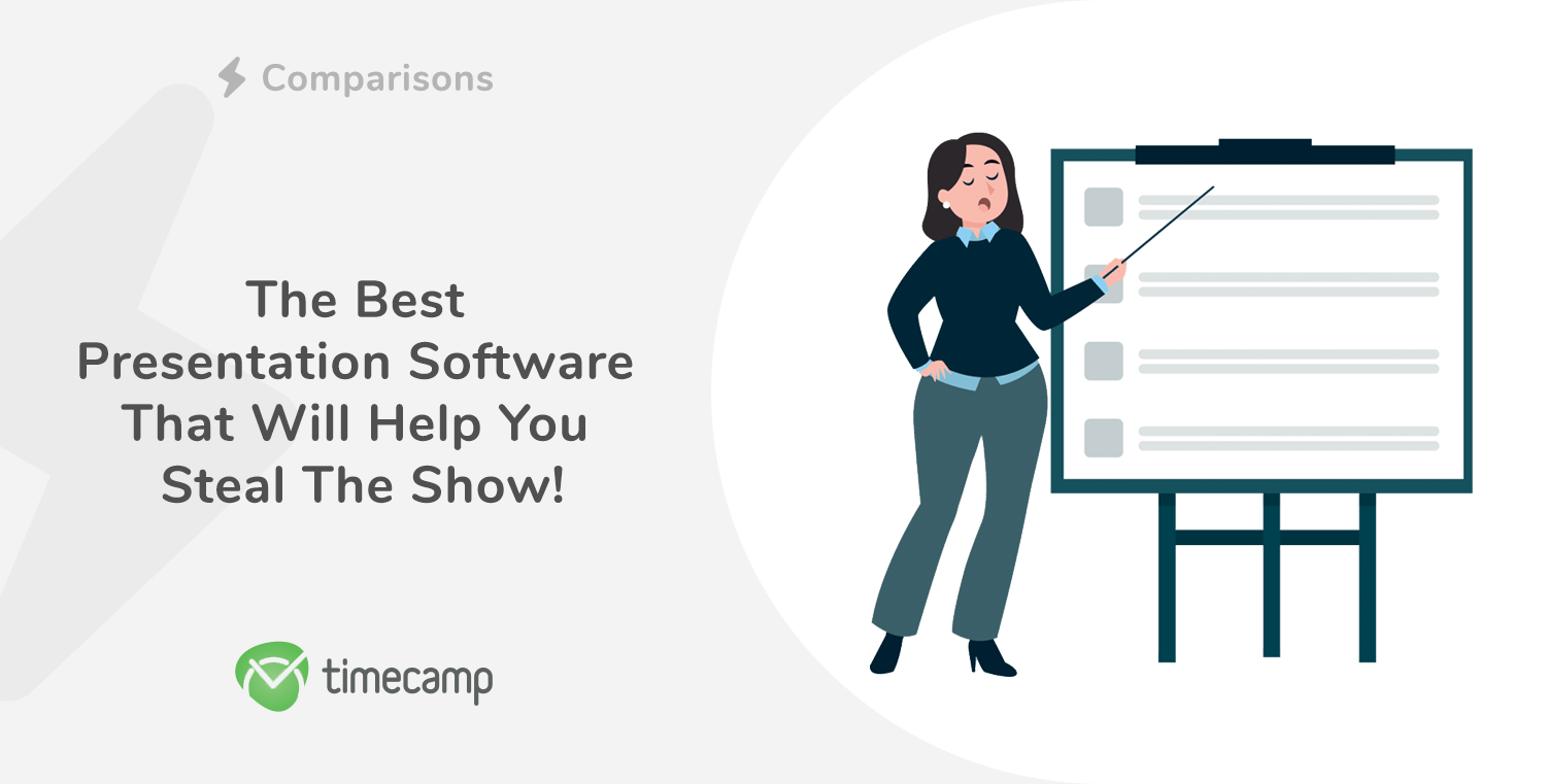 final project presentation software