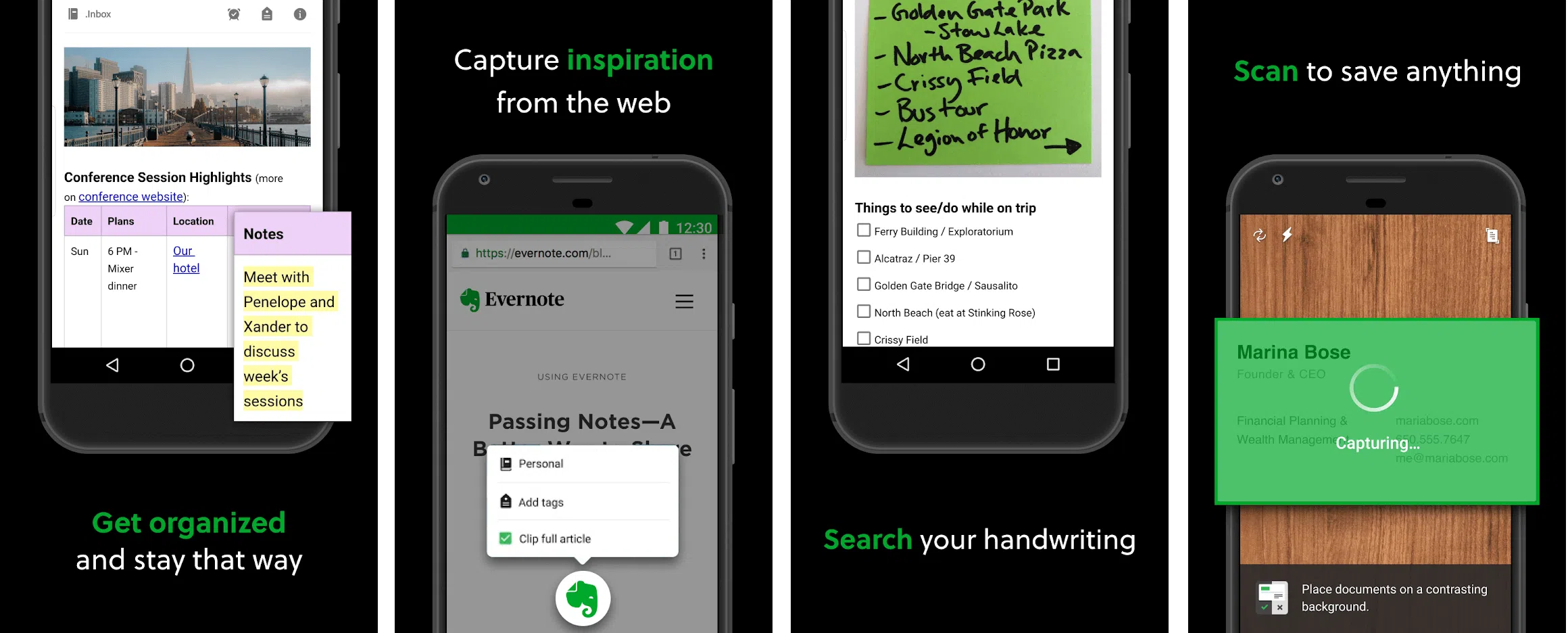 Evernote for Android