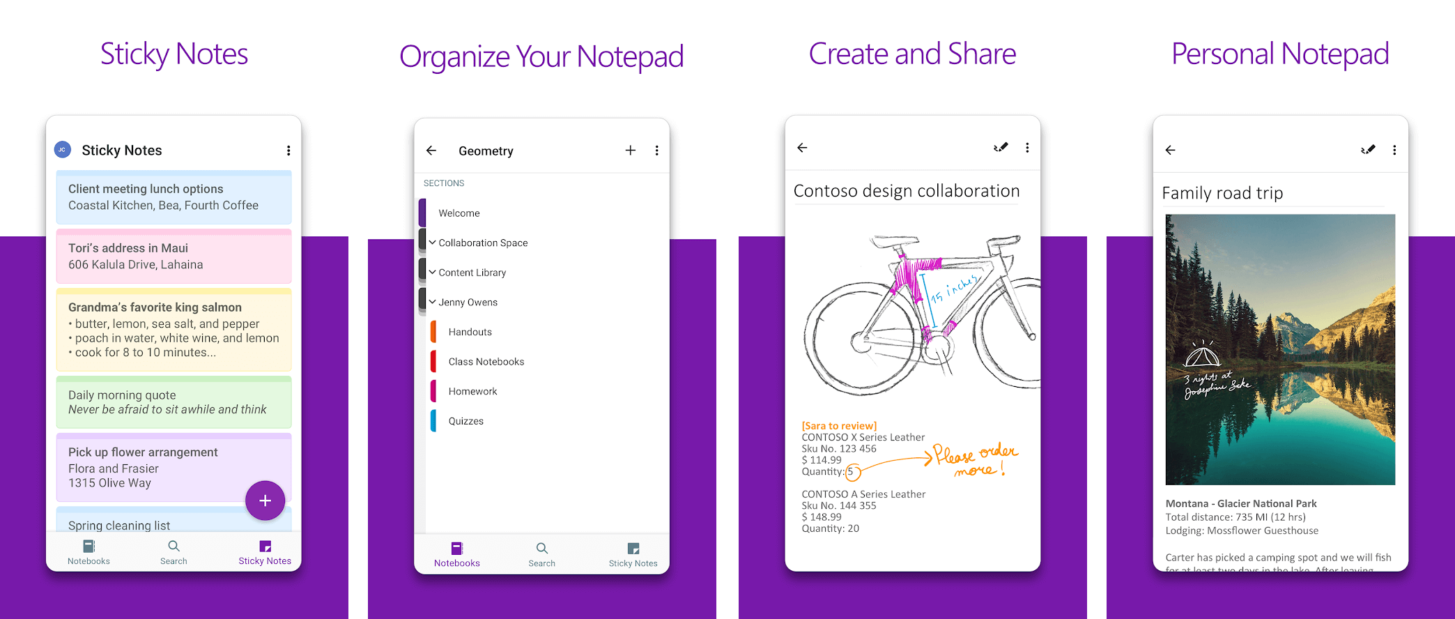 microsoft onenote app