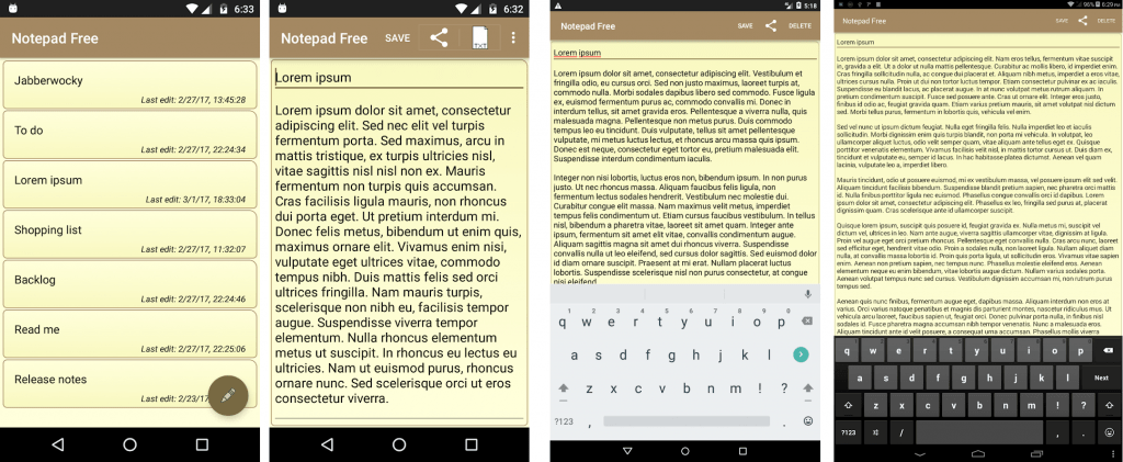 top rated free notes app for android top rated free notes app for android