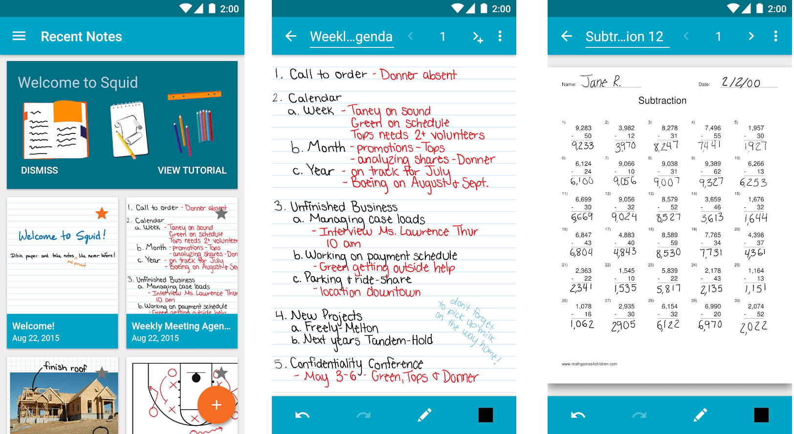 Notes - Notebook, Notepad - Apps on Google Play