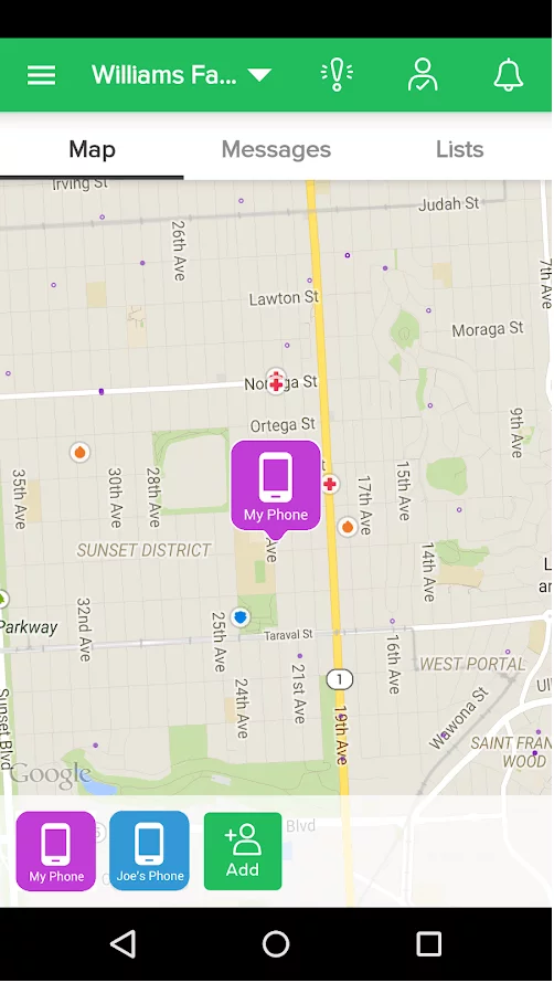 GPS Phone Tracker - location tracking app
