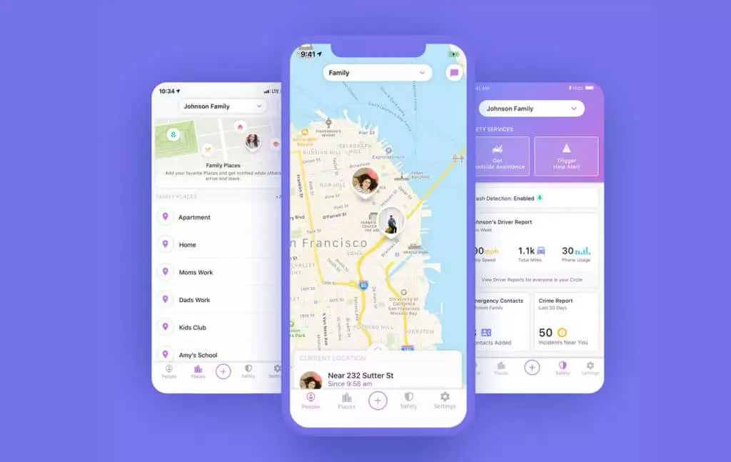 Life 360 app for Android
