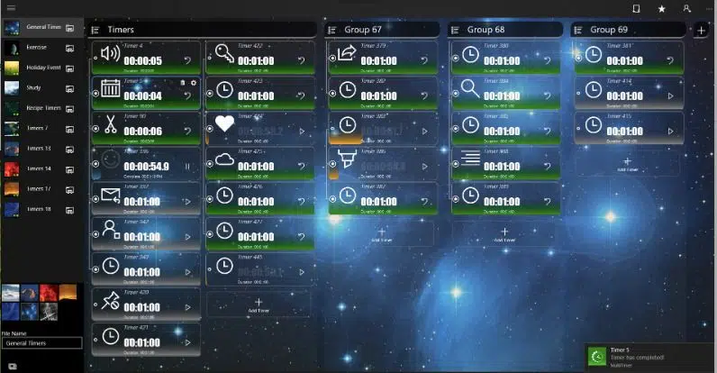 MultiTimer App