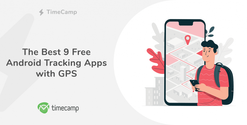 fremtid wafer Vær stille The Best 9 Free Android Tracking Apps with GPS - free time tracking mobile  app - TimeCamp
