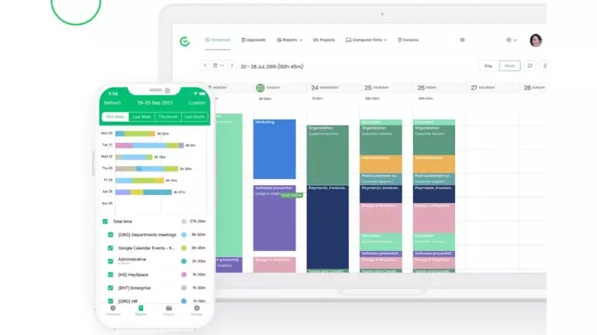 timesheet timecamp