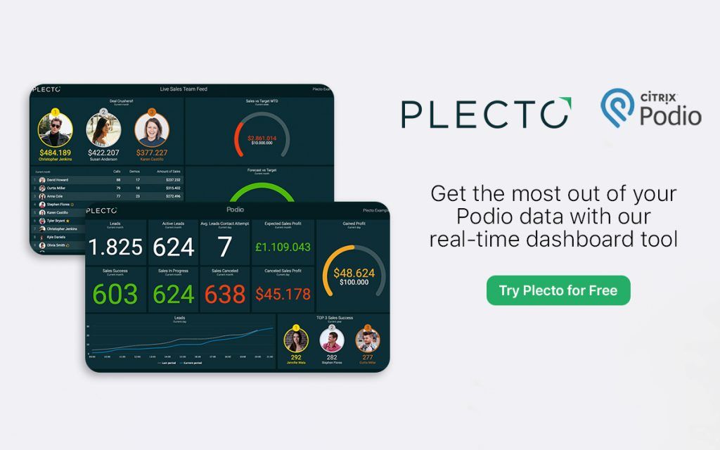 Best Podio Extensions! TimeCamp