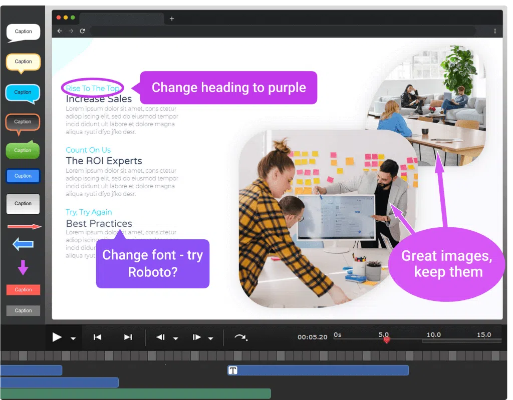 FlashBack Express screen recording software