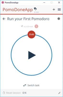 time tracker with pomodoro time tracker with pomodoro