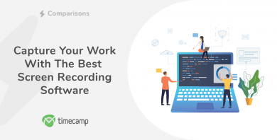 Capture Your Work With The Best Screen Recording Software!