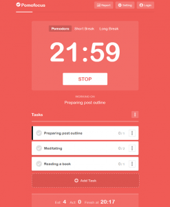 timecamp change colors
