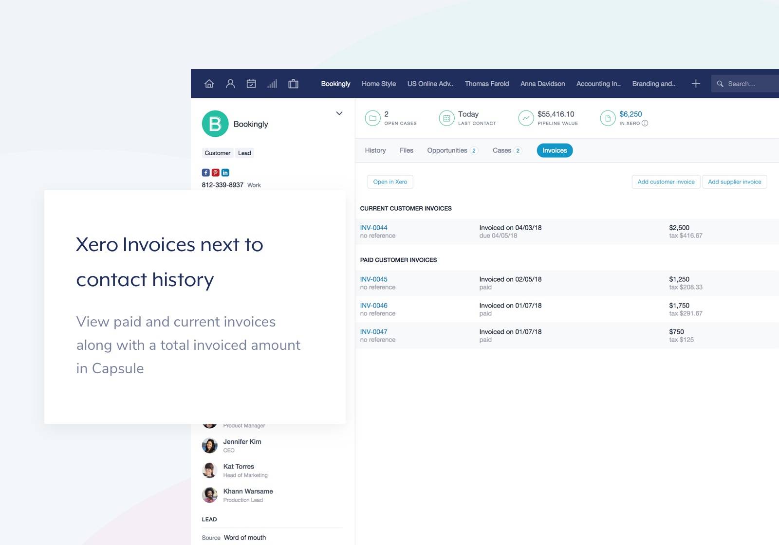 60+ Best Xero integrations for Running Business Smoothly! TimeCamp
