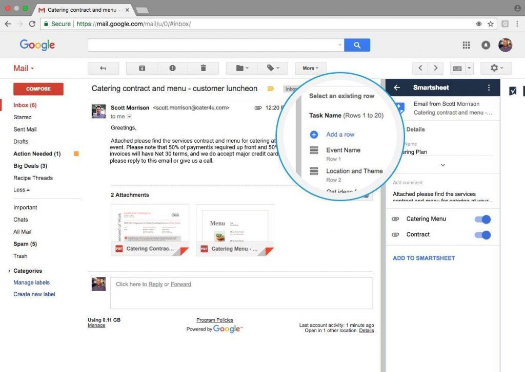 Best Smartsheet Integrations for Your Team! TimeCamp