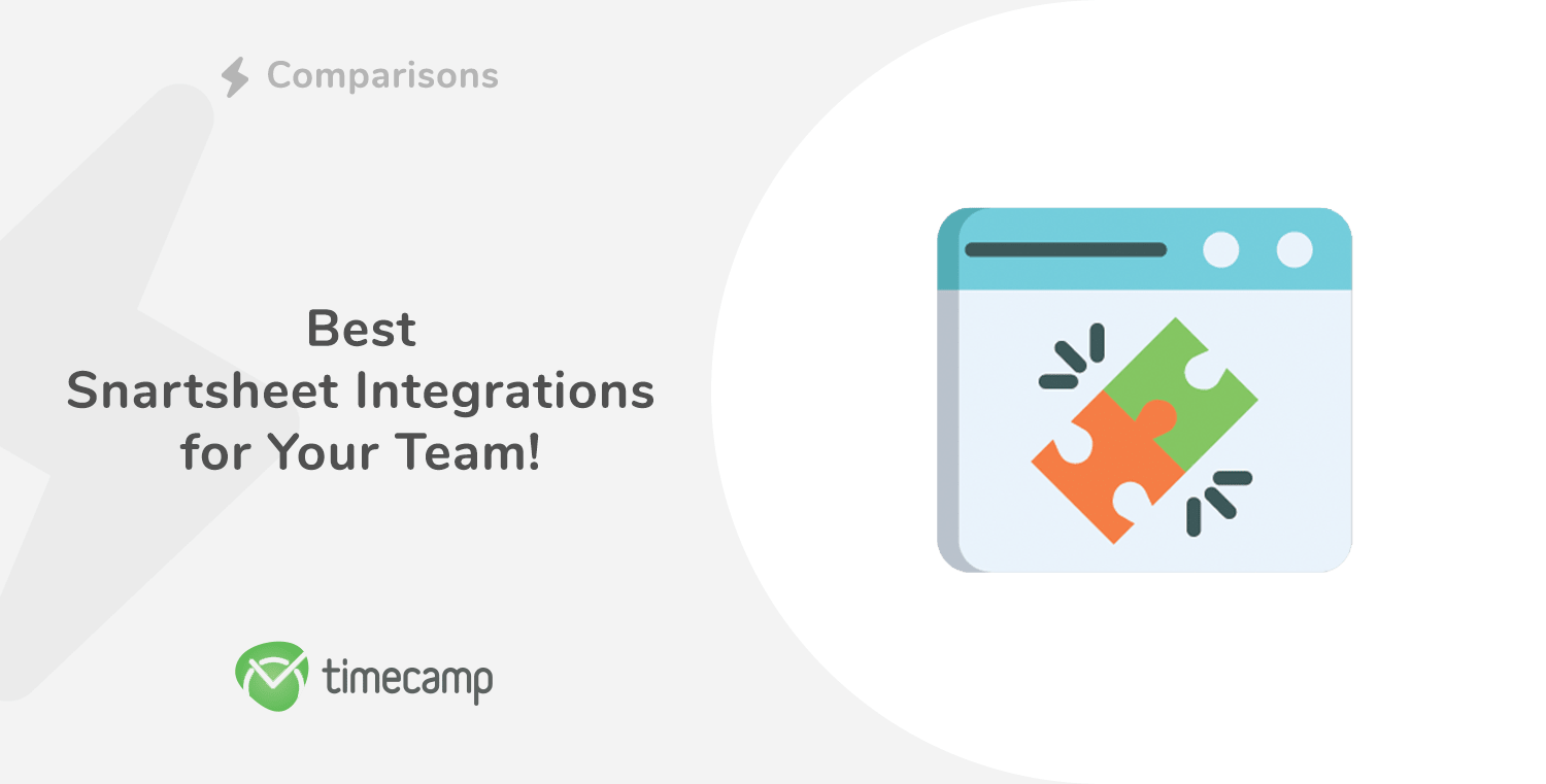 Best Smartsheet Integrations for Your Team!