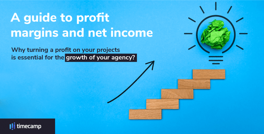 a post about net income