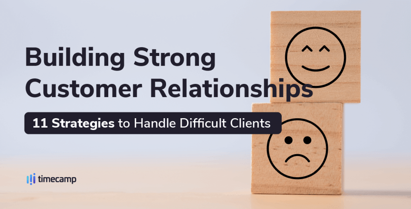 Strategies to handle difficult clients - header image