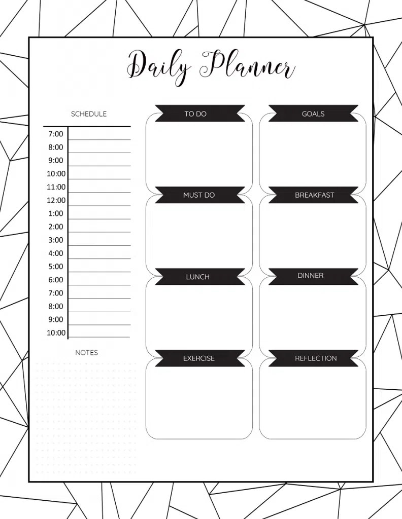 How To Make DIY Planner Stencils (Perfect for Happy Planners