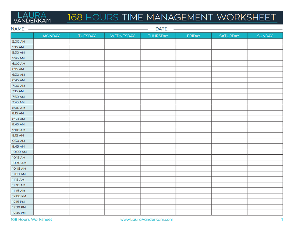 daily school planner