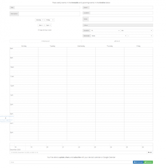 Top 15 Daily Schedule Template Ideas for 2025 - How to make a schedule