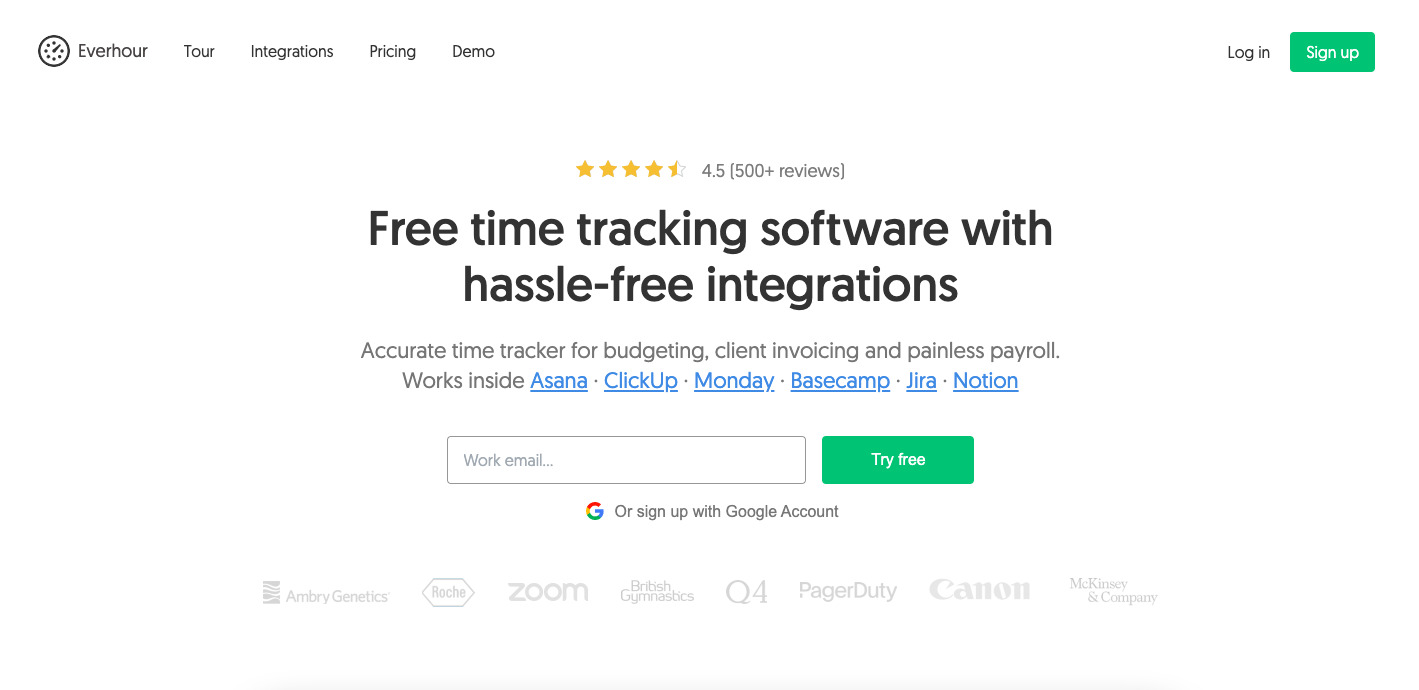 everhour screenshot time tracking software for freelancers