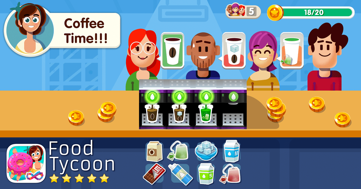 food tycoon screenshot