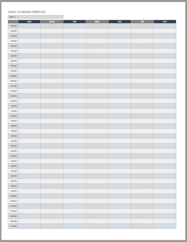 daily school planner