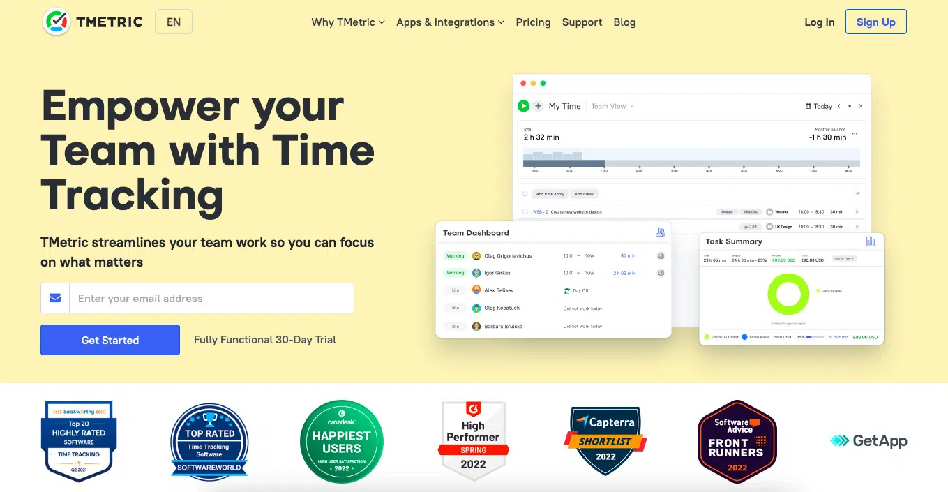 Best Free Time Tracking Software for Freelancers in 2023 time tracker app for freelancers