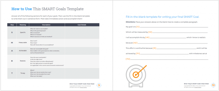 Learn How to Set SMART Goals With Template! - TimeCamp