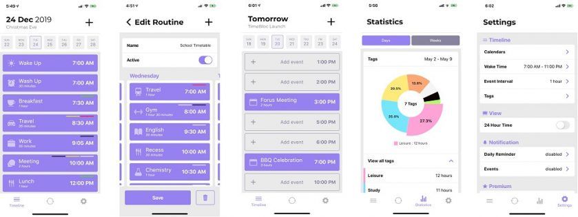 Best Free Time Blocking App The 12 Best Time Blocking Apps - time blocking in time management