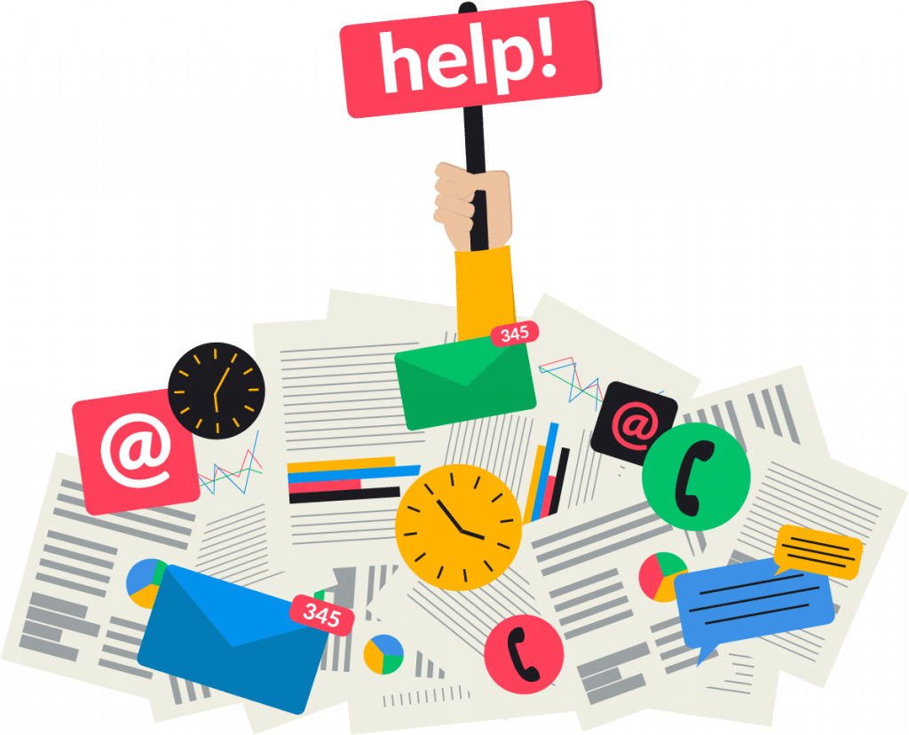 overwhelmed person help
