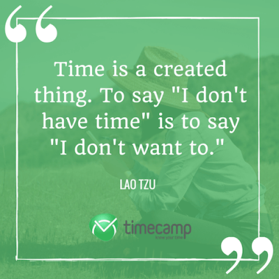 20 Most Inspiring Quotes About Time - TimeCamp