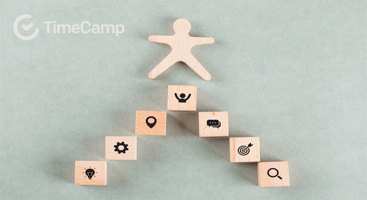 wooden blocks success