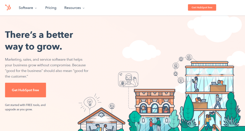hubspot CRM