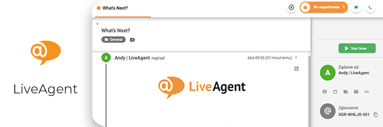 LiveAgent time tracking extension