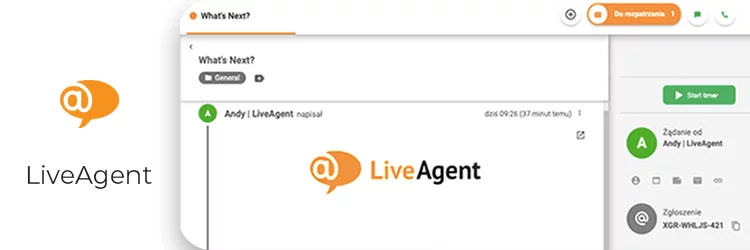LiveAgent time tracking extension