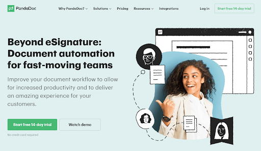 pandadoc - more than esignature