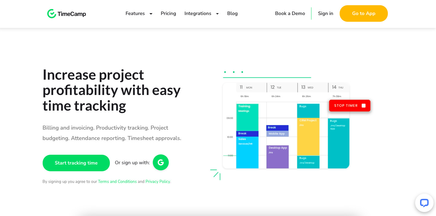 Replicon: Time Tracking & Timesheet Software Suite