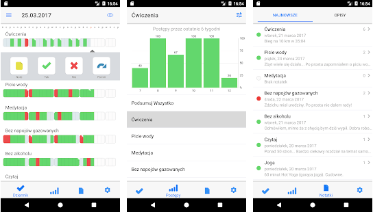 Habit tracking app Way of Life