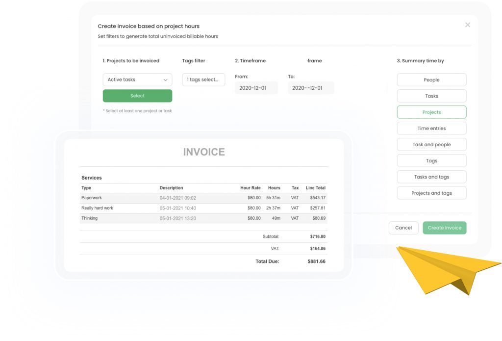 best time tracking and invoicing software best time tracking and invoicing software