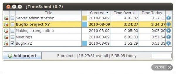 15 Time Tracking Software for Ubuntu - time tracker app for linux ...