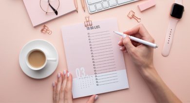 Best to do list templates and tips to get your work and life organized!