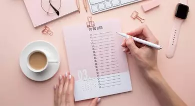 Best to do list templates and tips to get your work and life organized!