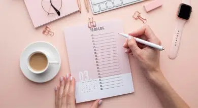 Best to do list templates and tips to get your work and life organized!