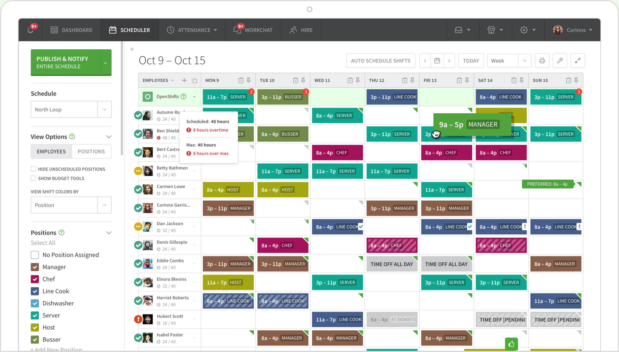 Best Employee Scheduling Apps for Every Business TimeCamp
