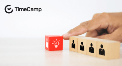 New in TimeCamp: Introducing a new, side navigation menu!