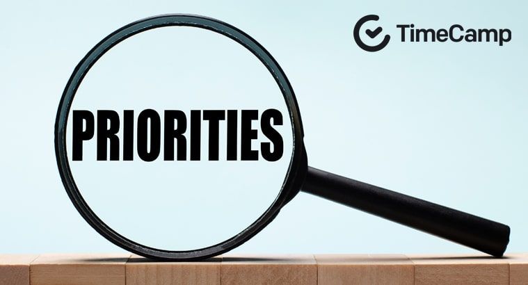 How to prioritize