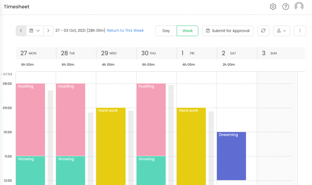 Klok Time Tracking and Competing Alternatives TimeCamp